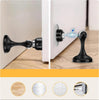 Zarik - Magnetische RVS Deurstopper met Antislip en Muurbevestiging zonder Boren