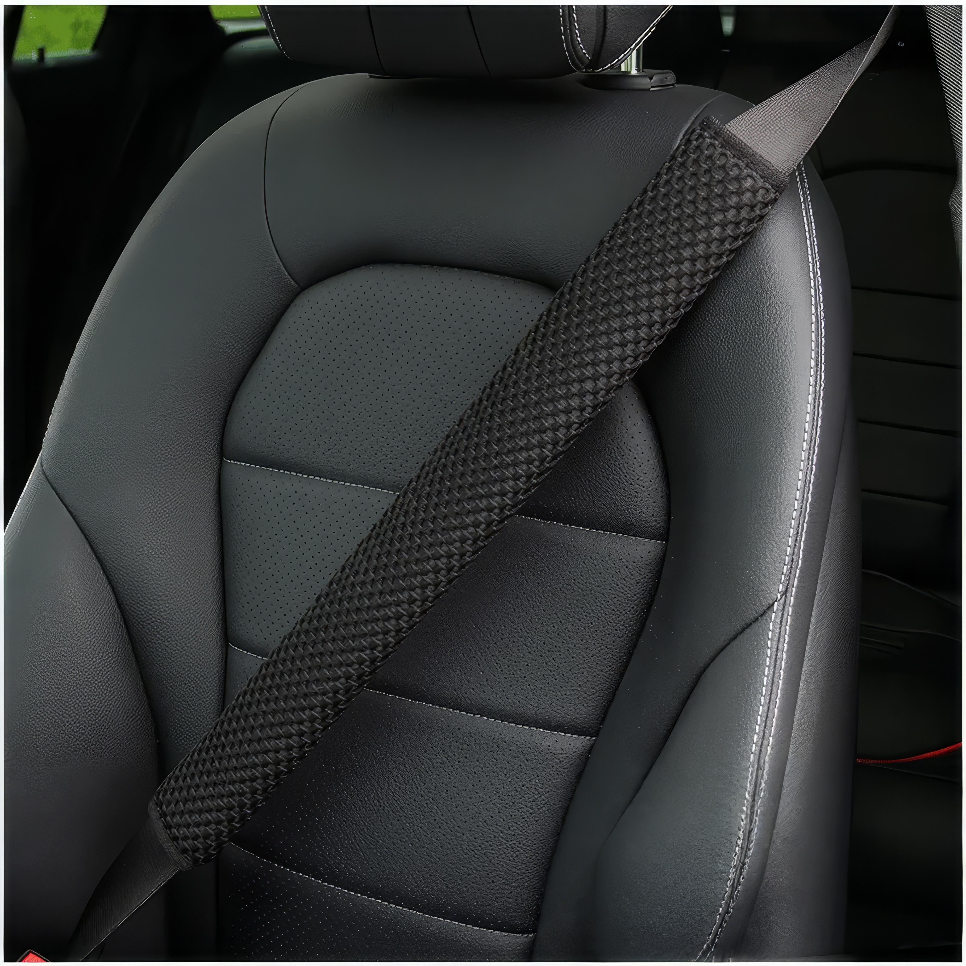 Luxon - Veiligheidsriemhoes voor Auto met Comfortabele Schouderpad
