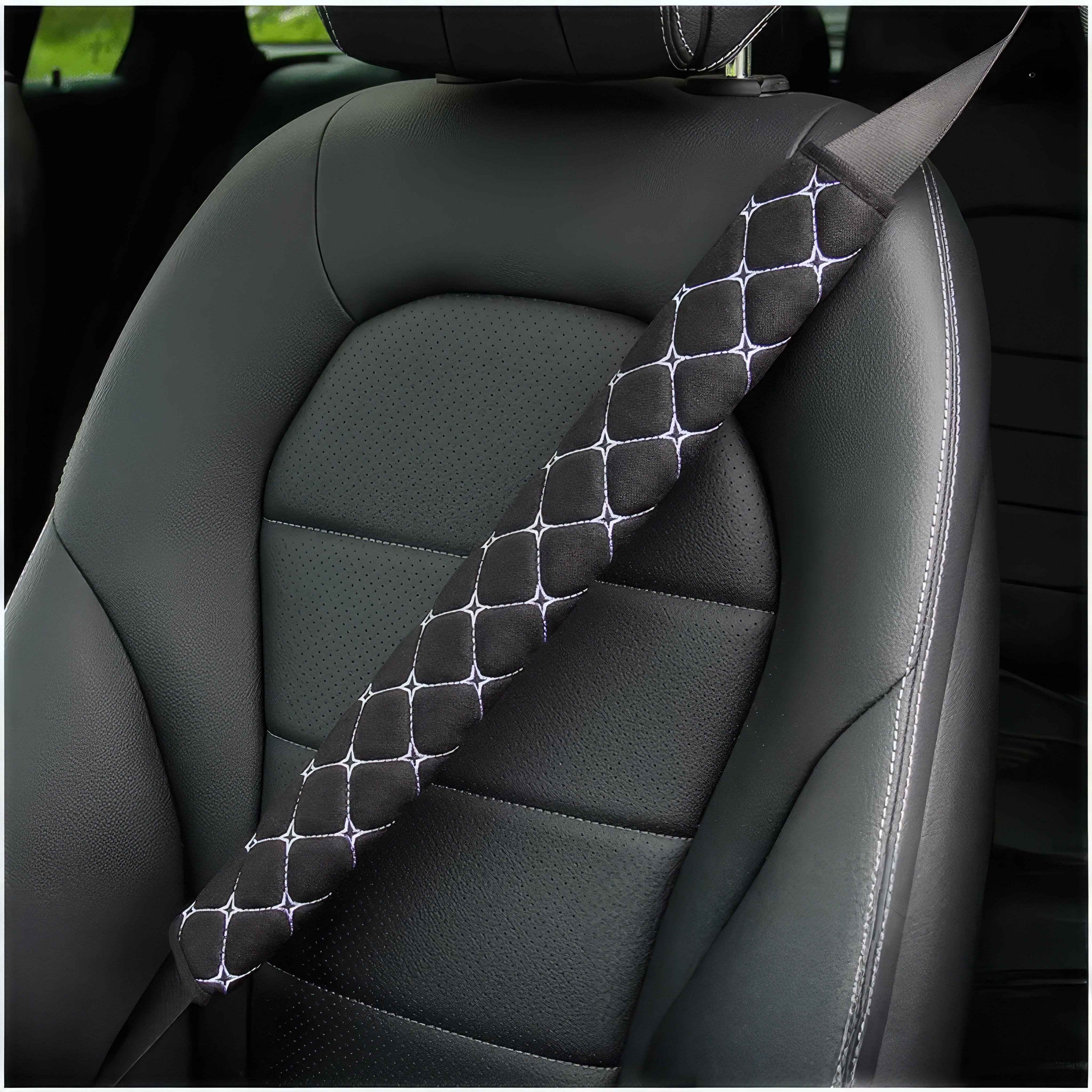 Luxon - Veiligheidsriemhoes voor Auto met Comfortabele Schouderpad