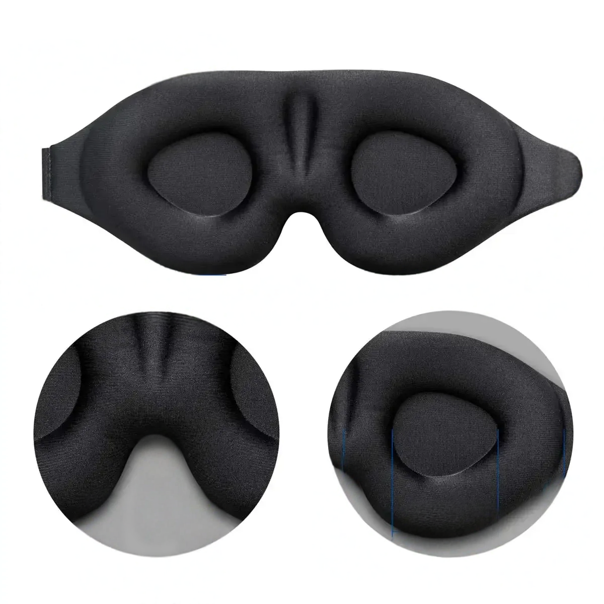Nighter - Oogmasker voor slapen met lichtblokkering