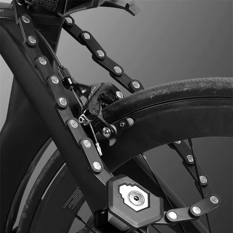 Iron Guard™ oprolbaar fietsslot | Geen gerammel, wel altijd een stevig slot bij je