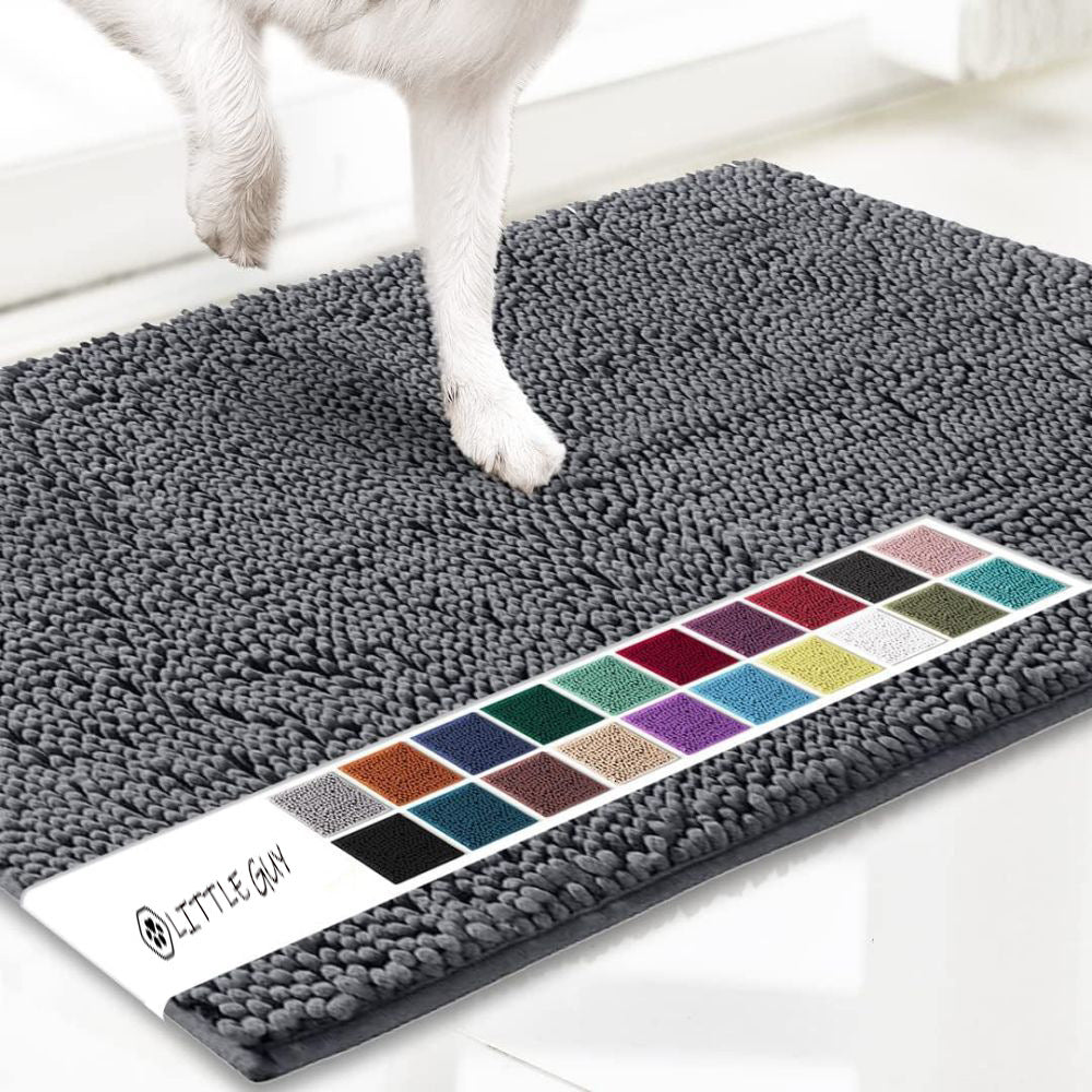 Absorba - Microfiber honden deurmat snel droog en vuilabsorberend