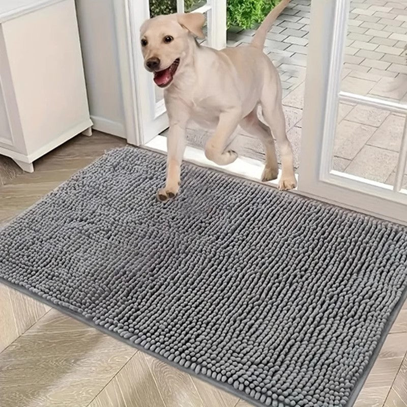 Absorba - Microfiber honden deurmat snel droog en vuilabsorberend