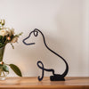 Variant image for Samisa Abstract Honden Beeld - Unieke Decoratieve Kunst voor Thuis-2