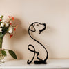 Variant image for Samisa Abstract Honden Beeld - Unieke Decoratieve Kunst voor Thuis-1