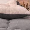 Lambswool - Ademend sherpa dekbed voor behaaglijke warmte