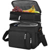 Lykka Lunchbag - Geïsoleerde Oxford Fabric Bag voor kantoor en reizen-3