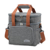  Lykka Lunchbag - Geïsoleerde Oxford Fabric Bag voor kantoor en reizen-1
