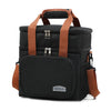  Lykka Lunchbag - Geïsoleerde Oxford Fabric Bag voor kantoor en reizen-6