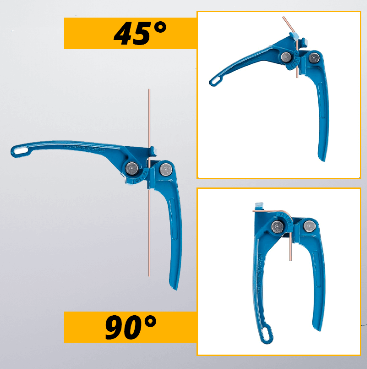PipeMaster - Professionele buisbuiger 3-6 mm