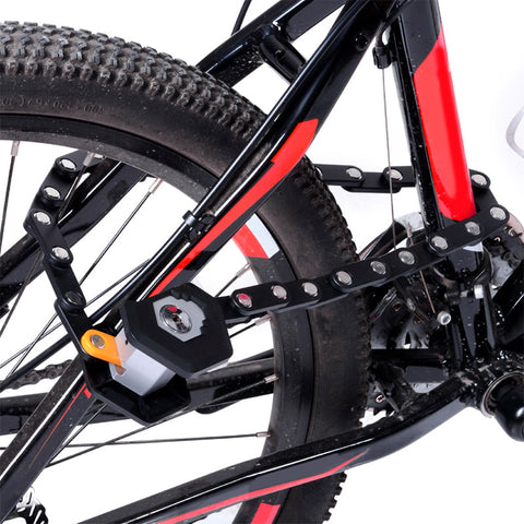 Iron Guard™ oprolbaar fietsslot | Geen gerammel, wel altijd een stevig slot bij je