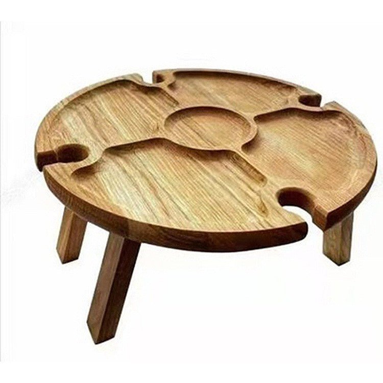  Vali - opvouwbare picknicktafel - houthoogte hout-3