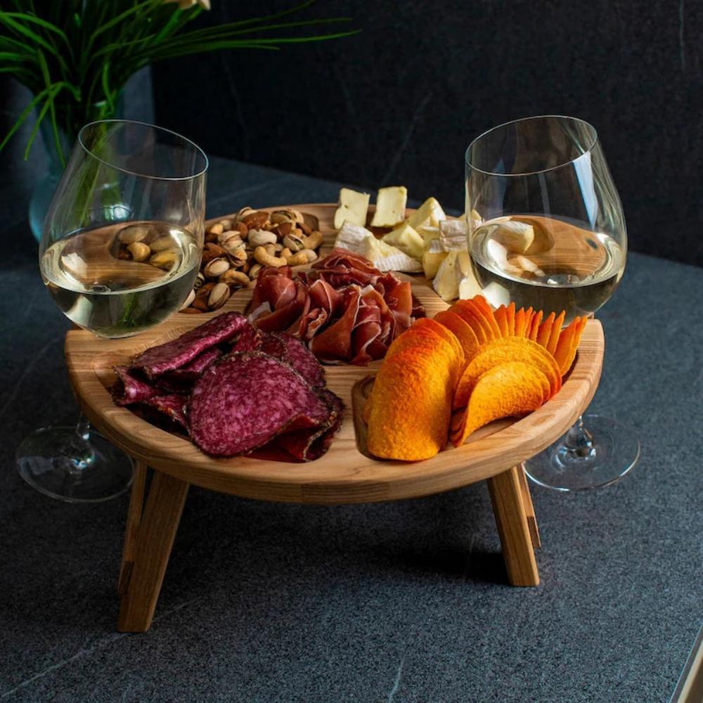  Vali - opvouwbare picknicktafel - houthoogte hout-4