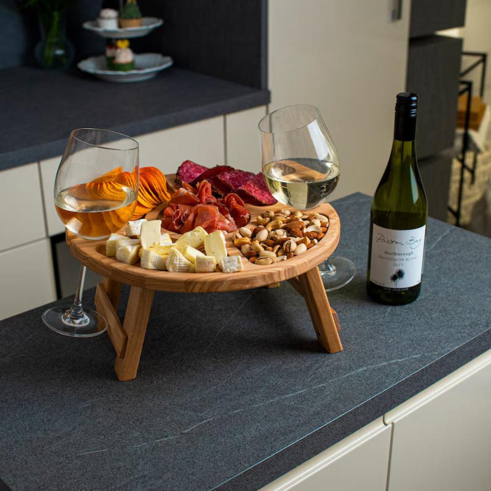  Vali - opvouwbare picknicktafel - houthoogte hout-5
