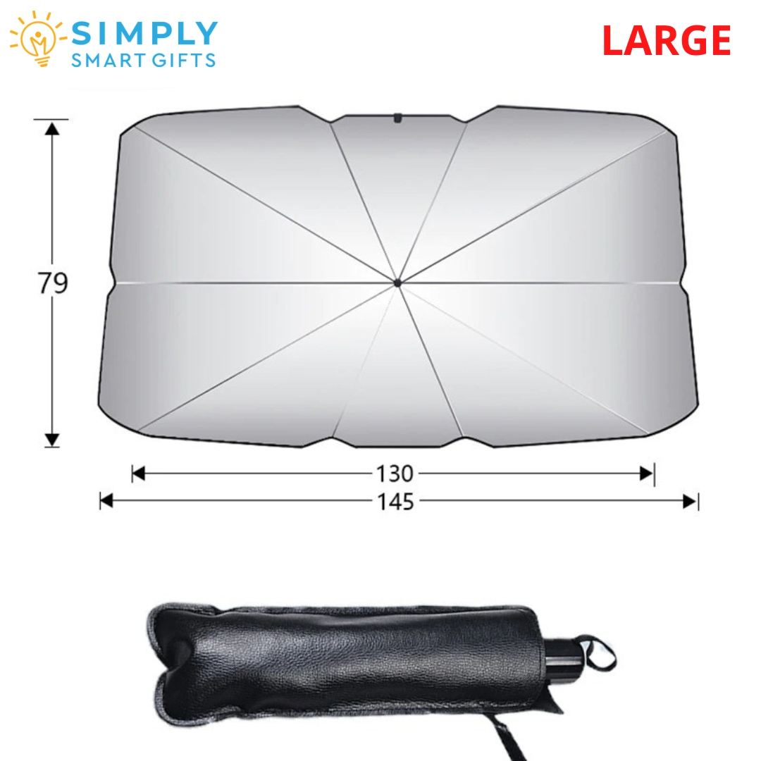 Carbrella® zonnescherm | nooit meer een hete auto
