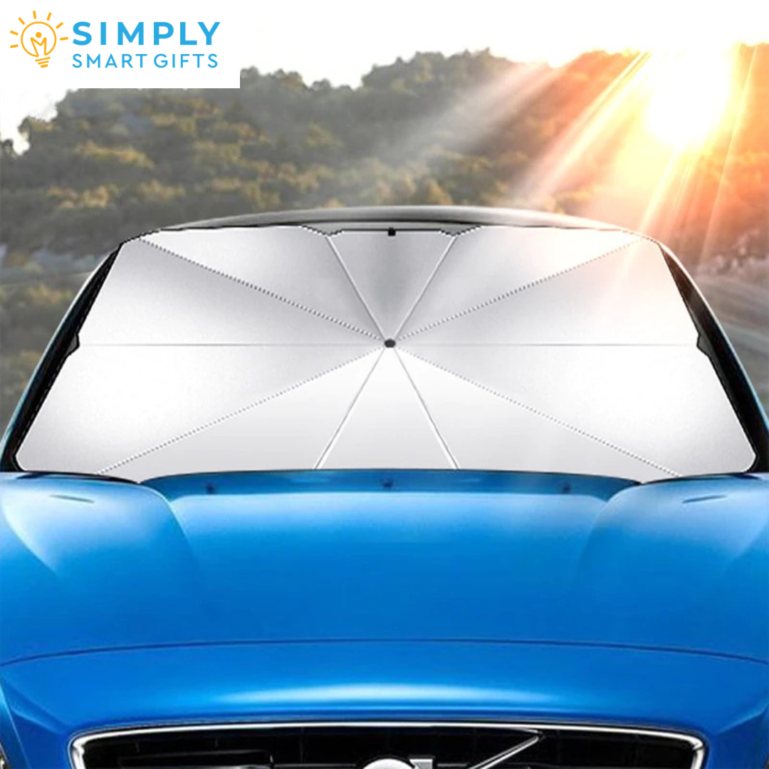 Carbrella® zonnescherm | nooit meer een hete auto