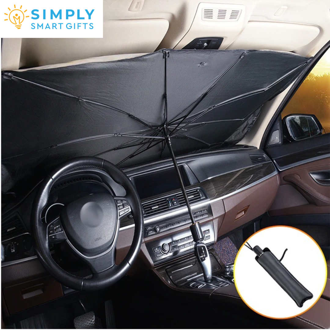 Carbrella® zonnescherm | nooit meer een hete auto