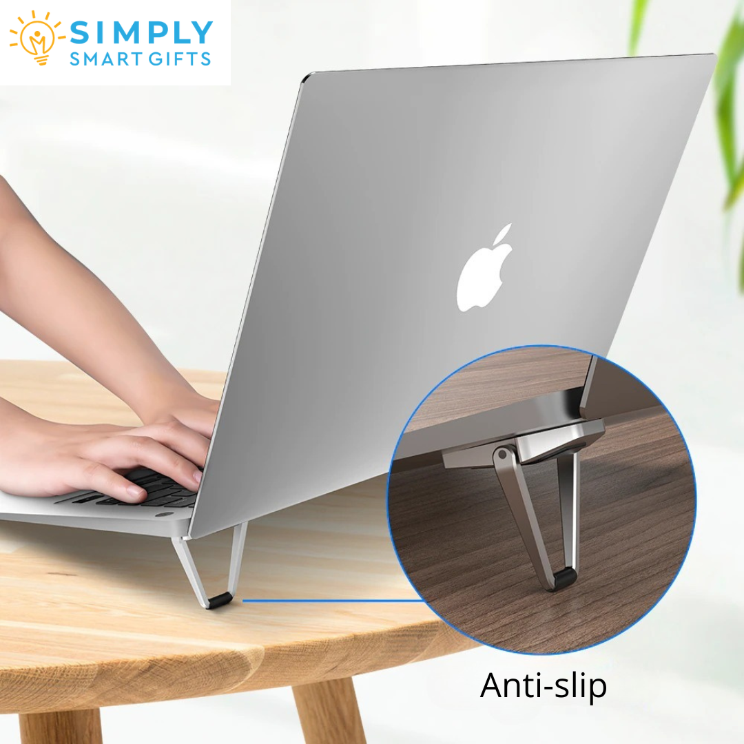 StandUp® laptopstandaard | Altijd comfortabel achter de laptop