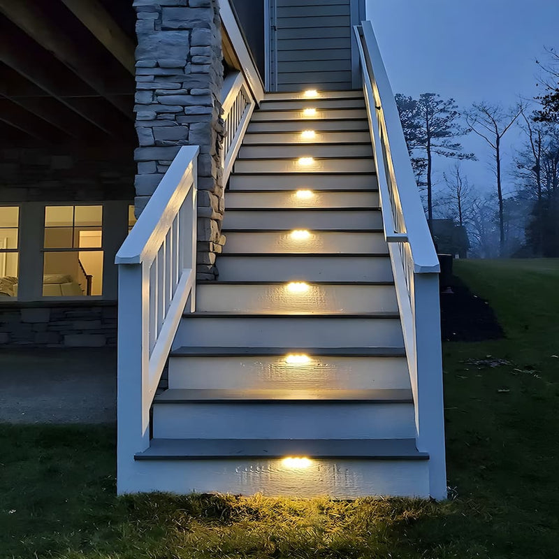 Lumino™ LED trapverlichting op zonne-energie