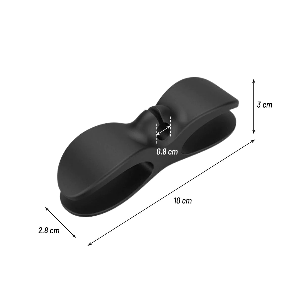 CableLoop™ | Nooit meer slingerende kabels