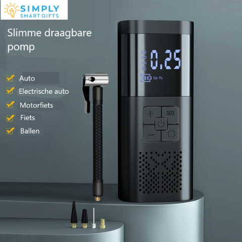 Pumpy® autobandenpomp