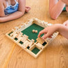 Shut The Box™ bordspel | Snel en educatief spel voor thuis en onderweg